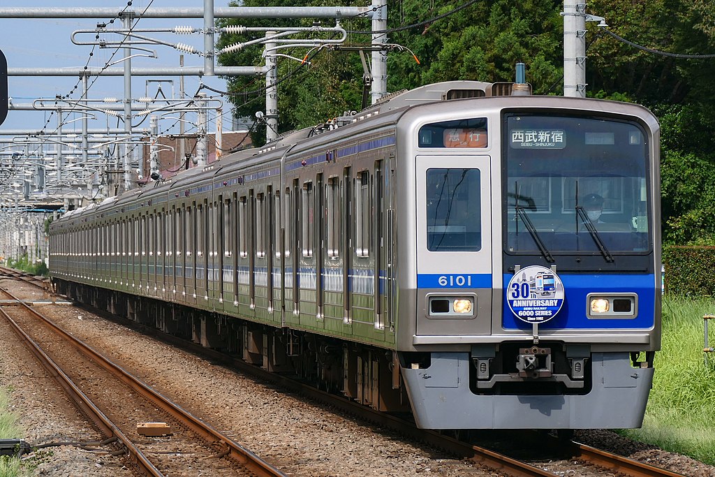 グリーンマックス】西武鉄道6000系 新宿線（6101編成）2023年4月発売