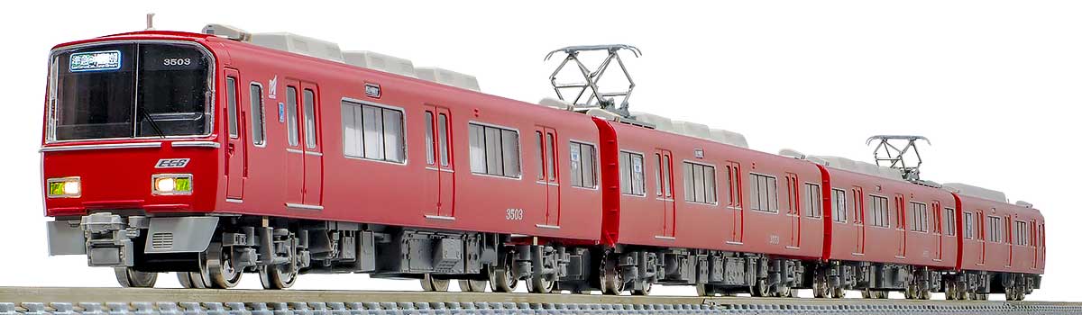 グリーンマックス】名鉄3500系（機器更新車•行先表示点灯）2024年3月再