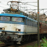 EF81形450番代（Photo by： Sui-setz / Wikimedia Commons / CC-BY-SA-3.0-migrated）※画像の車両は商品と仕様が異なる場合があります