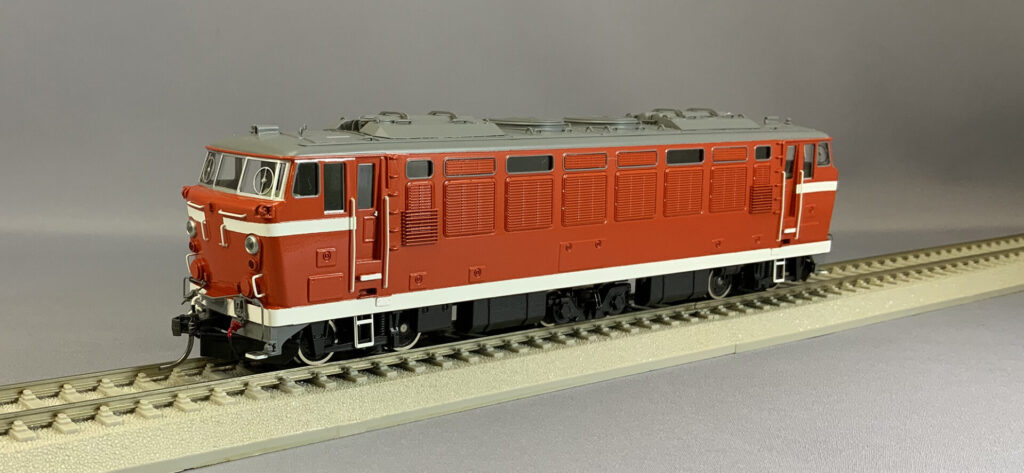 エンドウ DD53 1号機　機関車単体