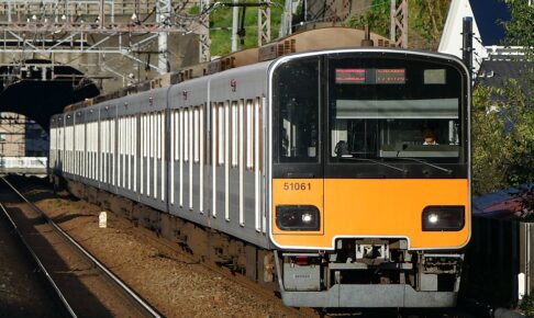 東武50050型（Photo by：MaedaAkihiko / Wikimedia Commons / CC-BY-SA-4.0）※画像の車両は商品とは仕様が異なることがあります