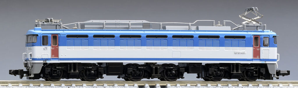 TOMIX トミックス 7161 JR EF81-450形電気機関車（前期型）