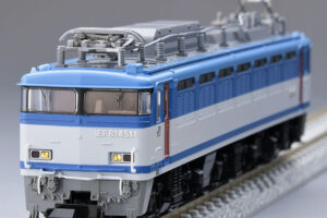 TOMIX トミックス 7161 JR EF81-450形電気機関車（前期型）