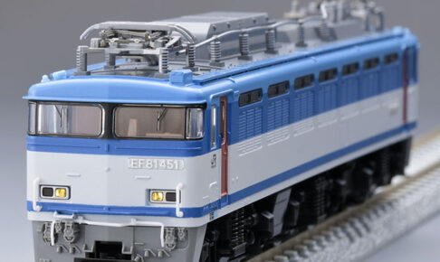 TOMIX トミックス 7161 JR EF81-450形電気機関車（前期型）