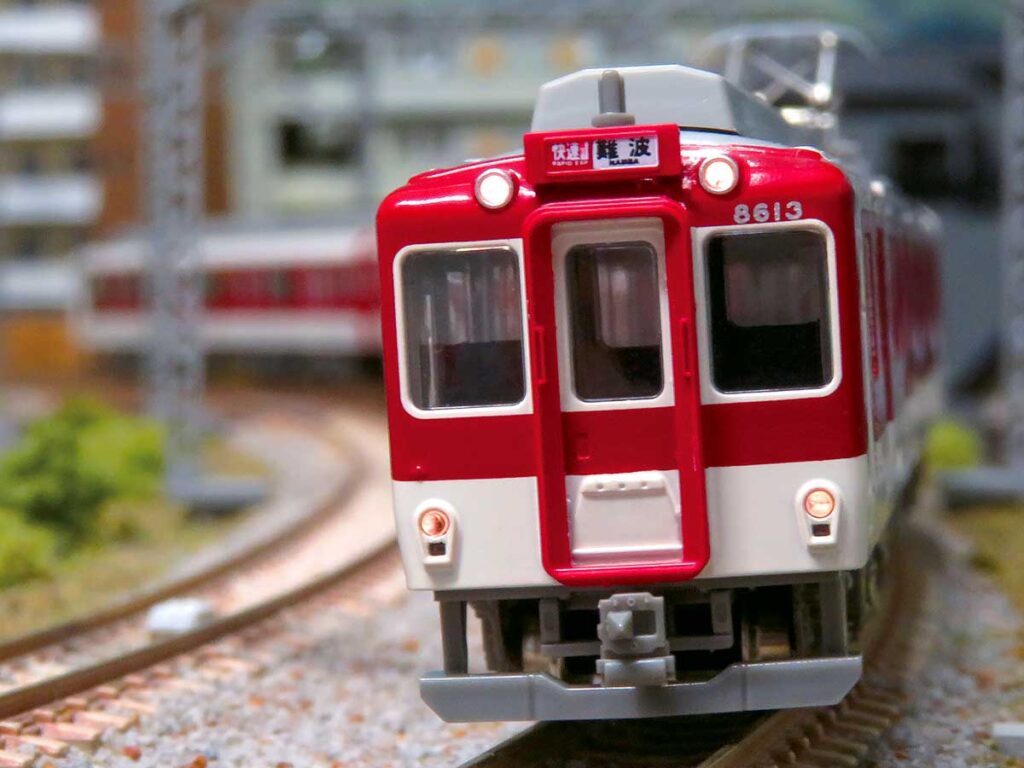 更に値下げ❗️nゲージ近鉄8600系後期形 4両増結 31709＞近鉄8600系（後期形・車番選択式）基本4両編成セット