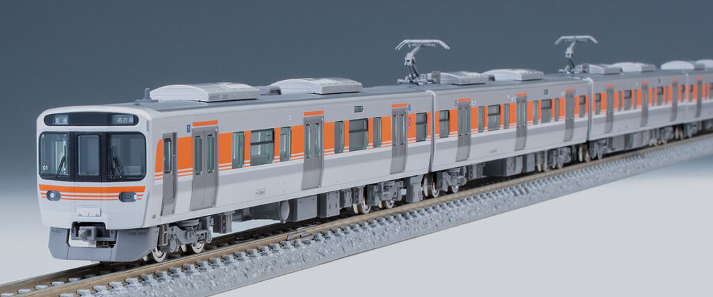 TOMIX 315系通勤型電車 - 鉄道模型
