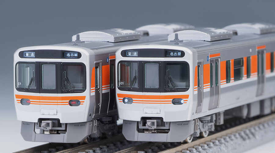 TOMIX 315系通勤型電車 - 鉄道模型