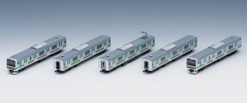 TOMIX トミックス 98516 JR E231-1000系電車(東海道線・更新車)基本セットB