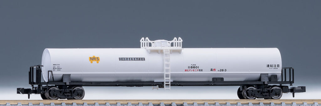 TOMIX トミックス 8748 私有貨車 タキ18600形(日本陸運産業)