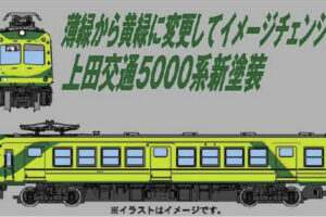 MICROACE マイクロエース A0094 上田交通5000系 新塗装 2両セット