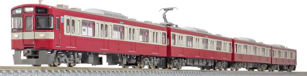 GREENMAX グリーンマックス gm-50743 西武9000系 幸運の赤い電車（RED LUCKY TRAIN・ヘッドマーク無し） 基本4両編成セット（動力付き）