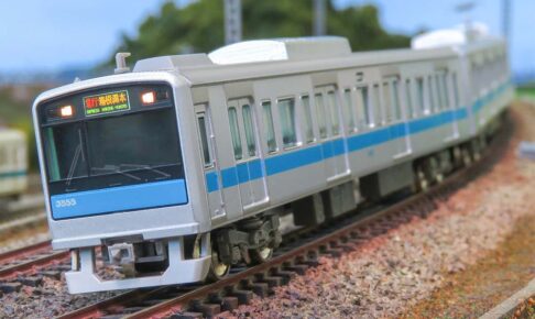 GREENMAX グリーンマックス gm-31718 小田急3000形1次車（前面太帯・車番選択式）6両編成セット（動力付き）