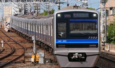 北総鉄道7500形（Photo by：MaedaAkihiko / Wikimedia Commons / CC-BY-SA-4.0）※画像の車両は商品とは仕様が異なることがあります