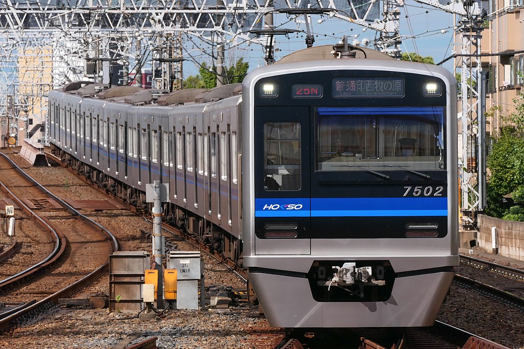 北総鉄道7500形（Photo by：MaedaAkihiko / Wikimedia Commons / CC-BY-SA-4.0）※画像の車両は商品とは仕様が異なることがあります