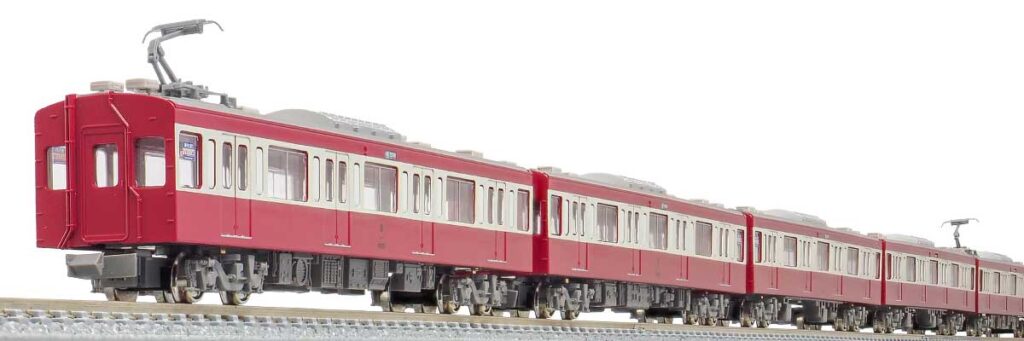 GREENMAX グリーンマックス gm-50744 西武9000系 幸運の赤い電車（RED LUCKY TRAIN） 増結用中間車6両セット（動力無し）