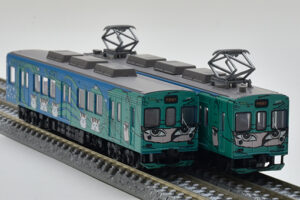 鉄道コレクション 伊賀鉄道200系205編成(忍者列車緑色)2両セットD