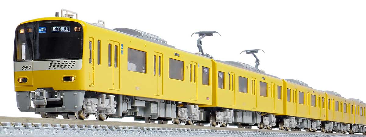 GREENMAX グリーンマックス gm-31714 京急新1000形（KEIKYU YELLOW HAPPY TRAIN・ドア黄色）8両編成セット（動力付き）