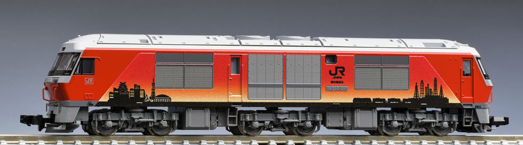 TOMIX トミックス 2253 JR DF200-200形ディーゼル機関車(201号機・Ai-Me)