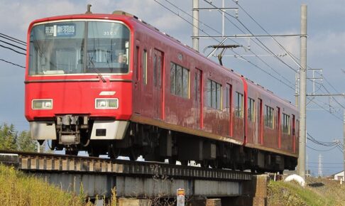 名鉄3100系（Photo by： ButuCC / Wikimedia Commons / CC-BY-SA-4.0）※画像の車両は商品と仕様が異なる場合があります