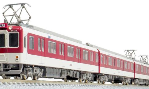 GREENMAX グリーンマックス gm-50748 近鉄2800系（大阪線・2809＋2812編成）6両編成セット（動力付き）