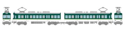 【鉄コレ】京阪電車600形 大津線（3次車•標準塗装）発売