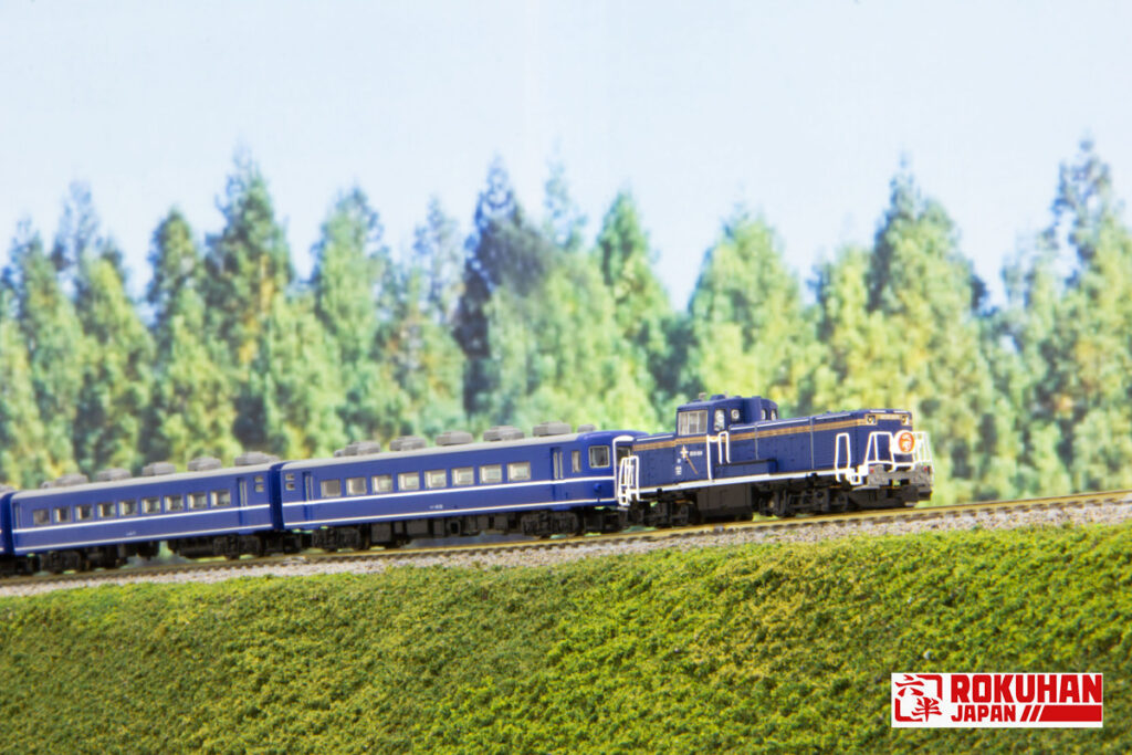 ロクハン T012-11 DE10形ディーゼル機関車 1109号機 東武鉄道DL「大樹」