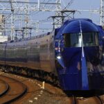 南海電鉄50000系（Photo by：日根野 (Hineno) / Wikimedia Commons / CC-BY-SA-4.0）※画像の車両は商品とは仕様が異なることがあります