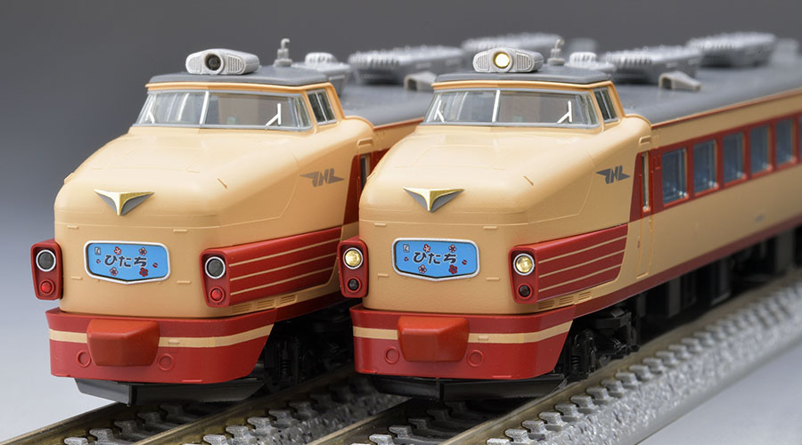 TOMY JR485系 特急列車他、全部で23両 線路部品 - 美術品 