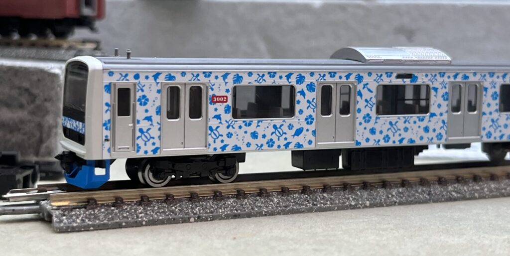 ヨコハマ鉄道模型フェスタ 試作品