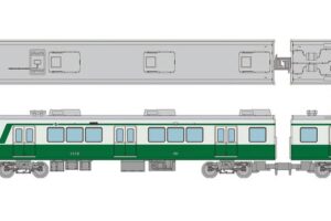 鉄道コレクション 神戸市営地下鉄 西神・山手線1000形 ありがとう1113編成6両セット
