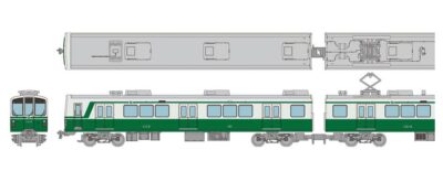【鉄コレ】神戸市営地下鉄1000形 西神･山手線（ありがとう1113編成）発売