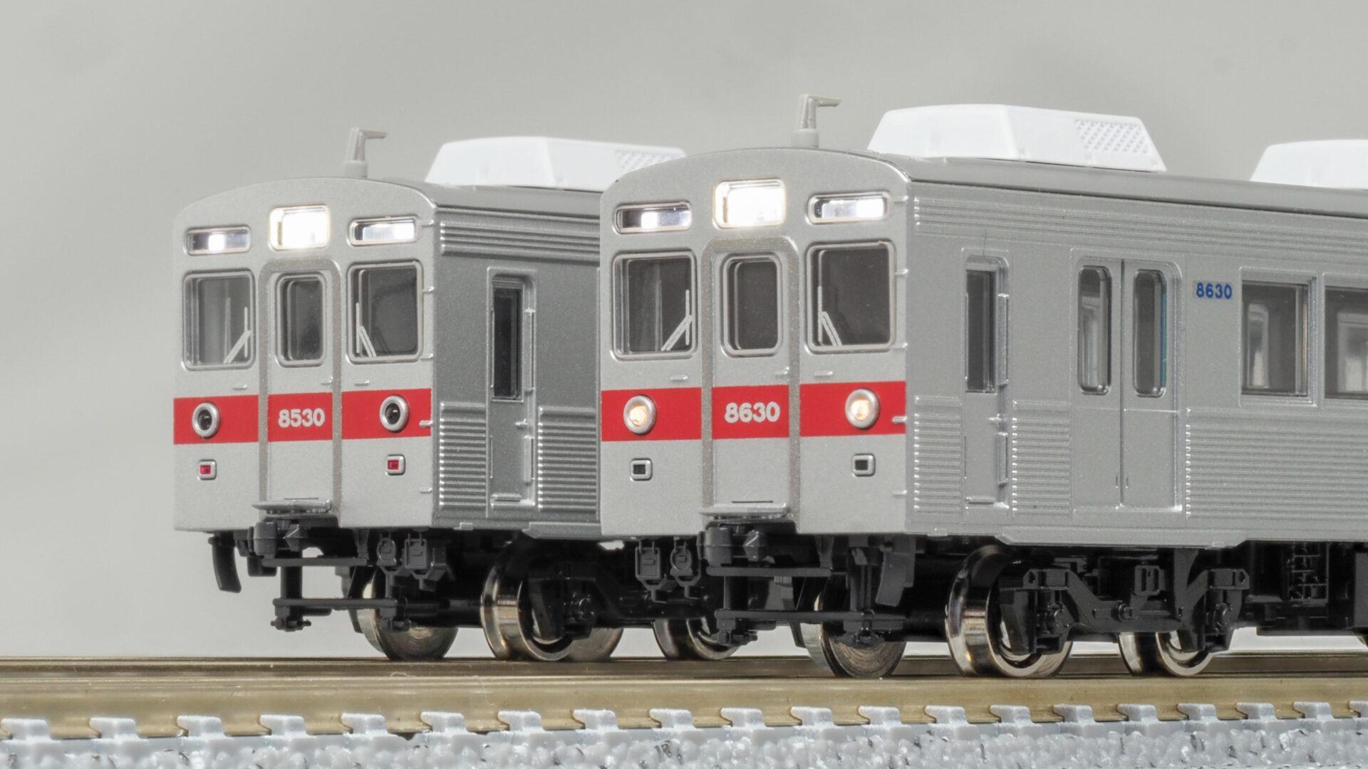 GREENMAX グリーンマックス 東急電鉄8500系 8630F 登場時6両編成