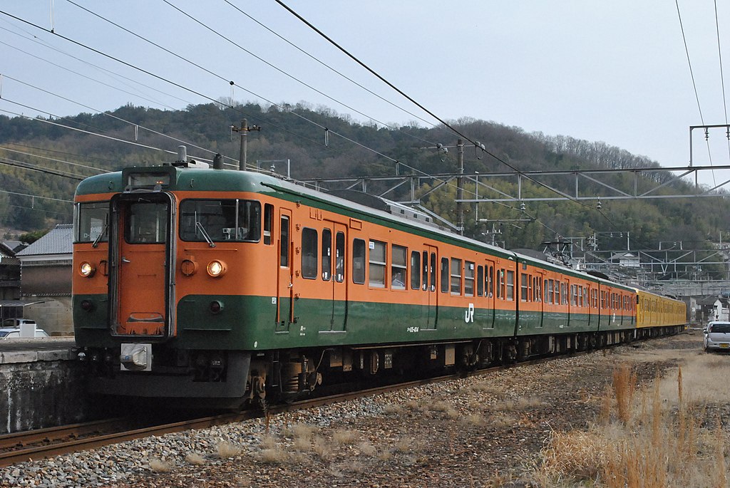 KATO】115系300番代（湘南色•岡山電車区）2023年7月発売 | モケイテツ