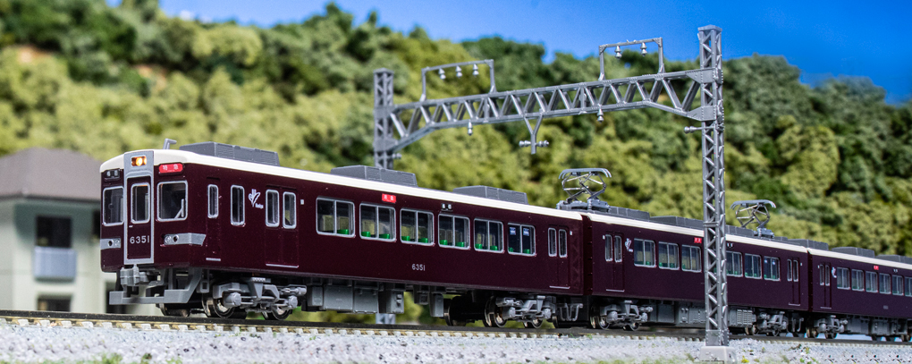 KATO】阪急電鉄6300系（小窓あり）2023年9月発売 | モケイテツ