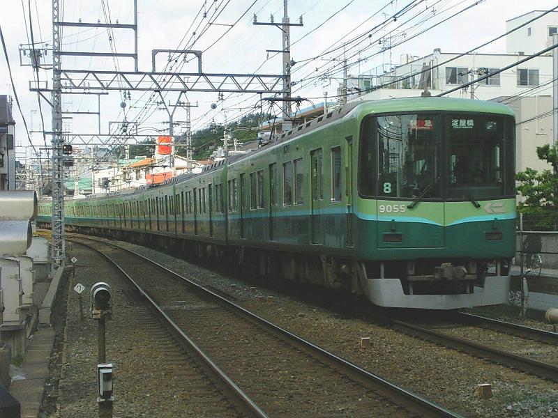 グリーンマックス 31728 京阪9000系（旧塗装・9001編成8両編成セット