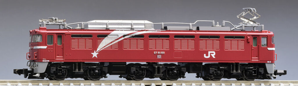 TOMIX トミックス 7174 JR EF81形電気機関車(北斗星色)