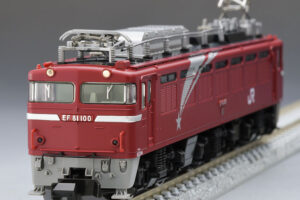 TOMIX トミックス 7174 JR EF81形電気機関車(北斗星色)