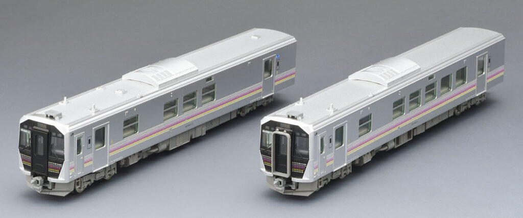 TOMIX トミックス 98106 JR GV-E401・GV-E402形ディーゼルカー(新潟色)セット