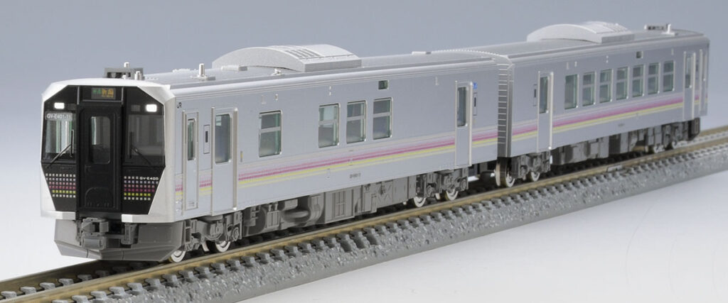 TOMIX トミックス 98106 JR GV-E401・GV-E402形ディーゼルカー(新潟色)セット