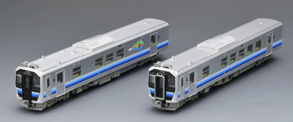 TOMIX トミックス 98107 JR GV-E401・GV-E402形ディーゼルカー(秋田色)セット