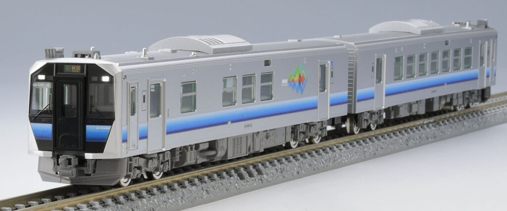 TOMIX トミックス 98107 JR GV-E401・GV-E402形ディーゼルカー(秋田色)セット