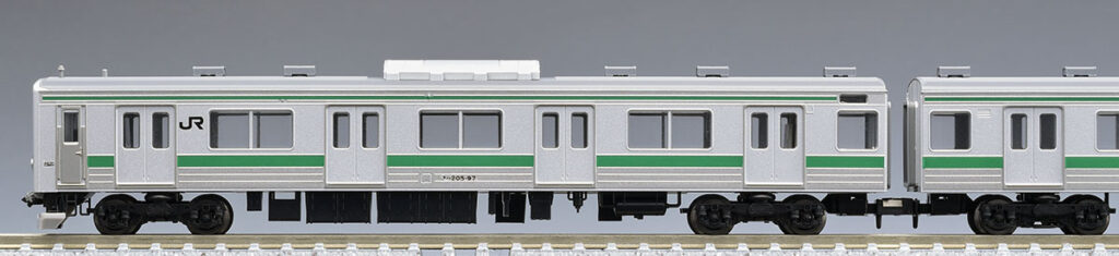 TOMIX トミックス 98831 JR 205系通勤電車(埼京・川越線)セット
