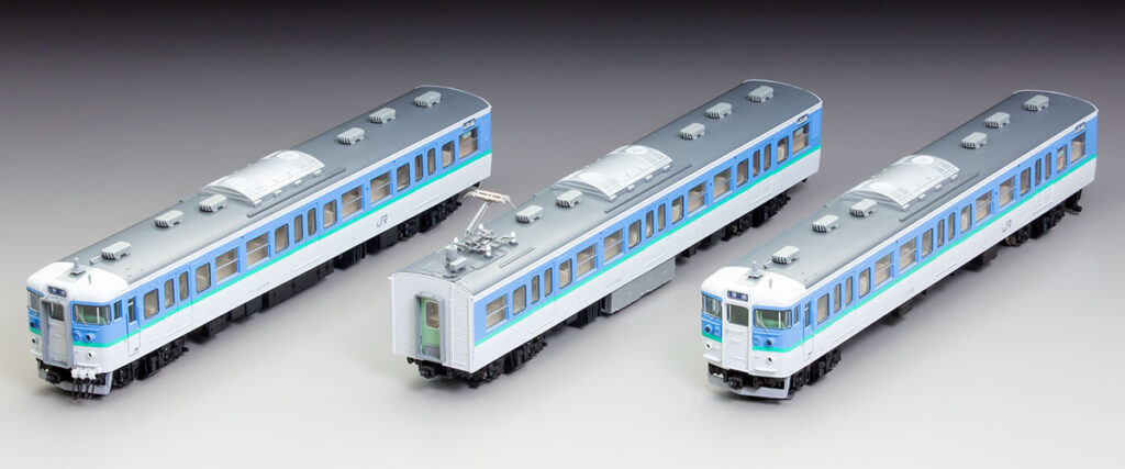 TOMIX トミックス HO-9091 JR 115-1000系近郊電車(長野色・N編成・リニューアル車)セット