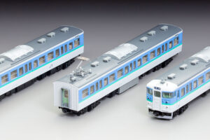 TOMIX トミックス HO-9091 JR 115-1000系近郊電車(長野色・N編成・リニューアル車)セット