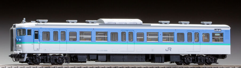 TOMIX トミックス HO-9091 JR 115-1000系近郊電車(長野色・N編成・リニューアル車)セット