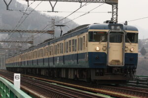 115系300番代 （Photo by：TC411-507 / Wikimedia Commons / CC-BY-SA-3.0）※画像の車両は商品とは仕様が異なりる場合があります。