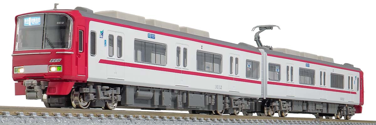 グリーンマックス】名鉄3100系（2次車・新塗装）2023年7月発売 