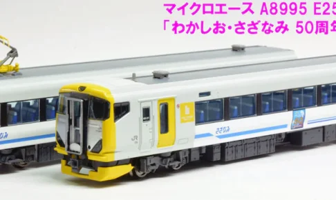 MICORACE マイクロエース A8995 E257系500番代『わかしお・さざなみ 50周年』 5両セット