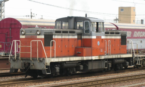 ND552形15号機（Photo by： 継之助 / Wikimedia Commons / CC-BY-SA-3.0-migrated）※画像の車両は商品と仕様が異なる場合があります