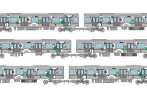 鉄道コレクション Osaka Metro中央線 30000A系6両セット